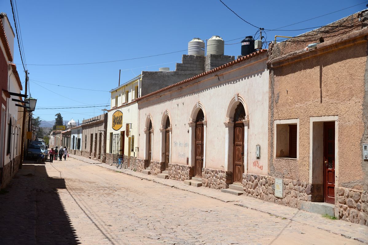 38 A Street In Humahuaca In Quebrada De Humahuaca